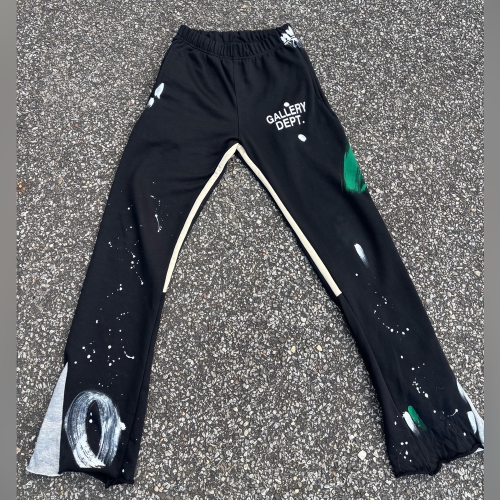 Gallery department flared sweat pants